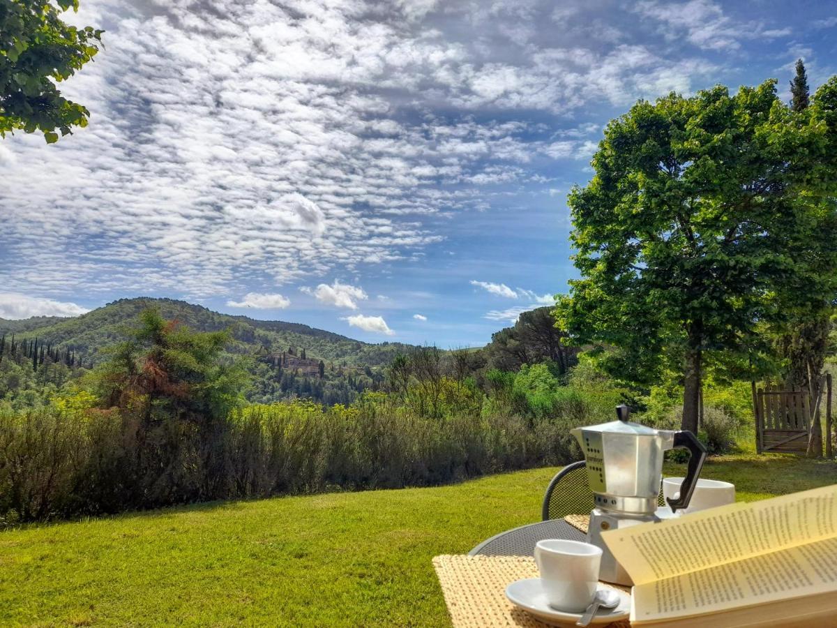 Agriturismo Vinci 基安蒂盖奥勒 外观 照片