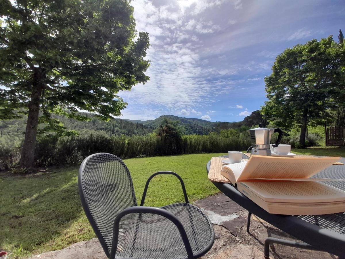 Agriturismo Vinci 基安蒂盖奥勒 外观 照片