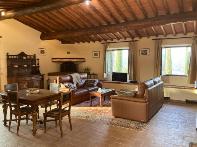 Agriturismo Vinci 基安蒂盖奥勒 外观 照片