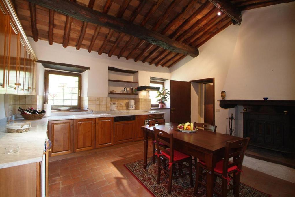 Agriturismo Vinci 基安蒂盖奥勒 外观 照片