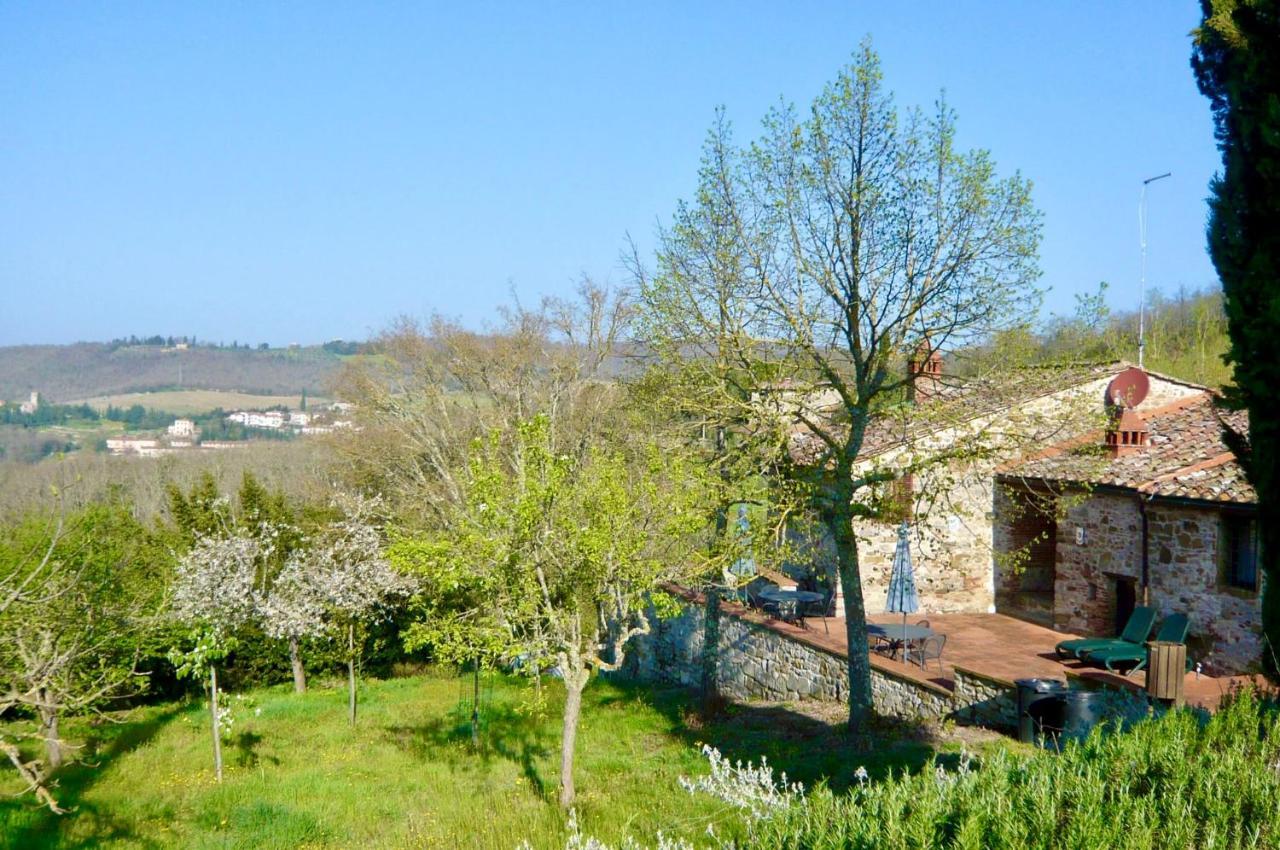 Agriturismo Vinci 基安蒂盖奥勒 外观 照片