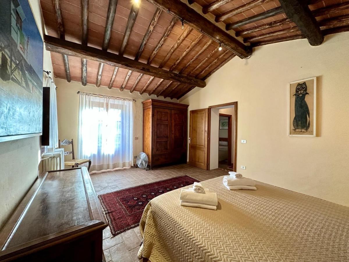Agriturismo Vinci 基安蒂盖奥勒 外观 照片