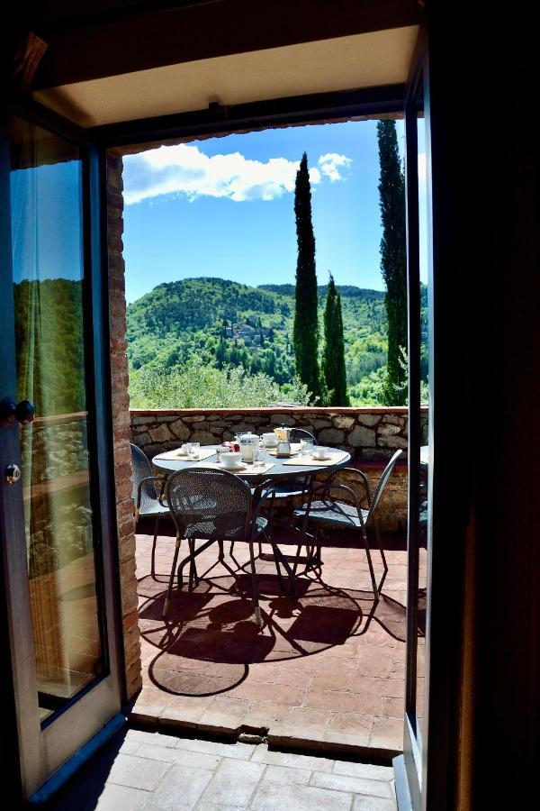 Agriturismo Vinci 基安蒂盖奥勒 外观 照片