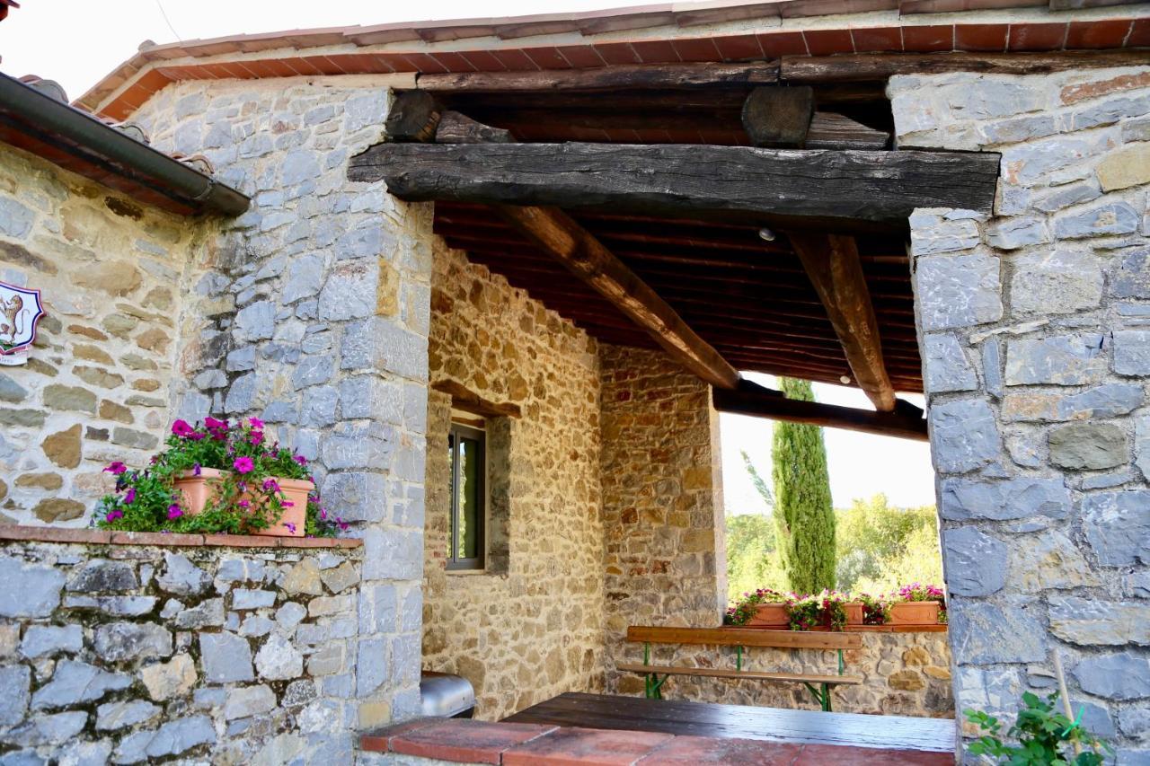Agriturismo Vinci 基安蒂盖奥勒 外观 照片