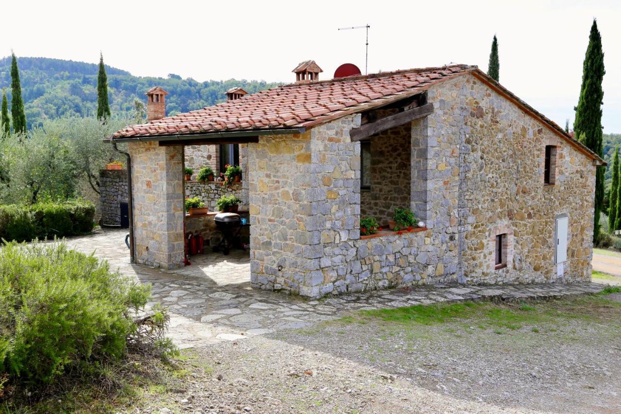 Agriturismo Vinci 基安蒂盖奥勒 外观 照片