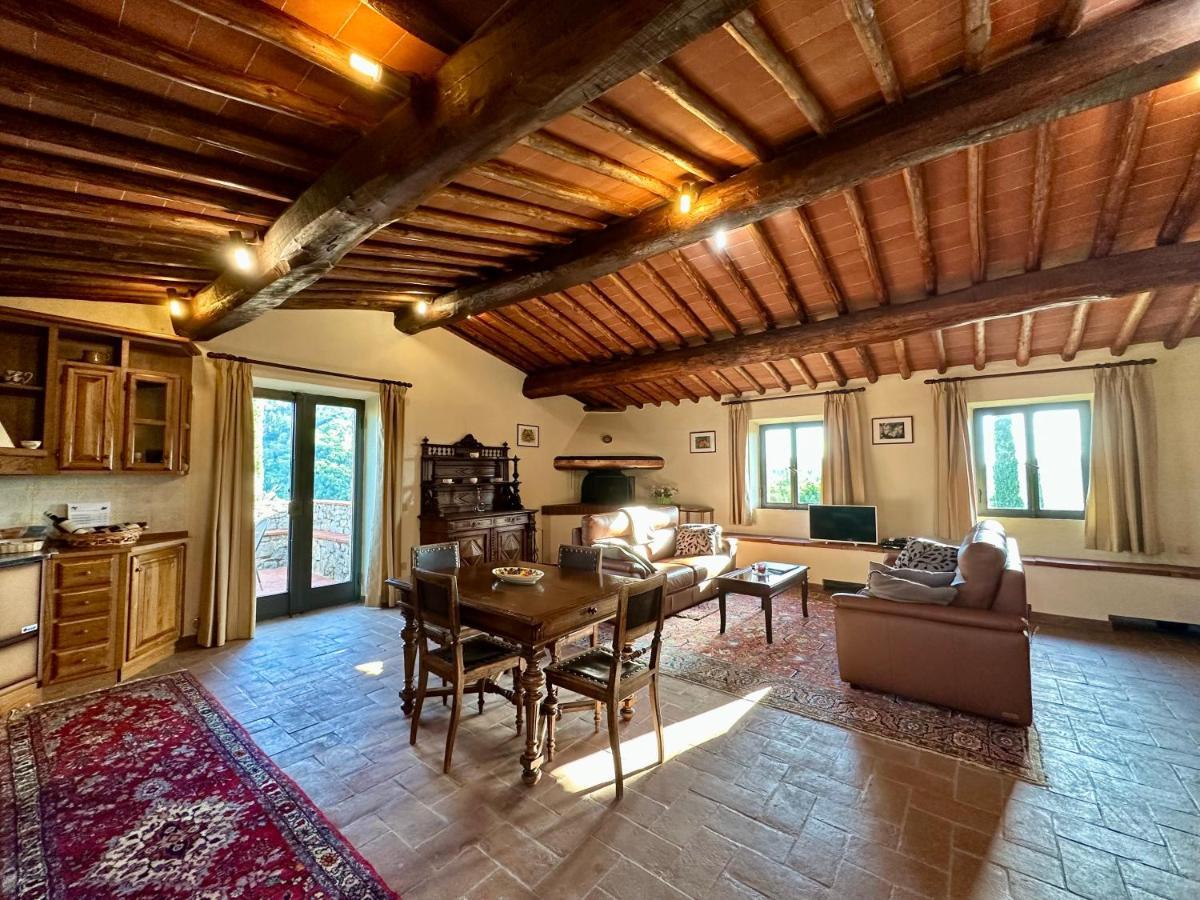 Agriturismo Vinci 基安蒂盖奥勒 外观 照片