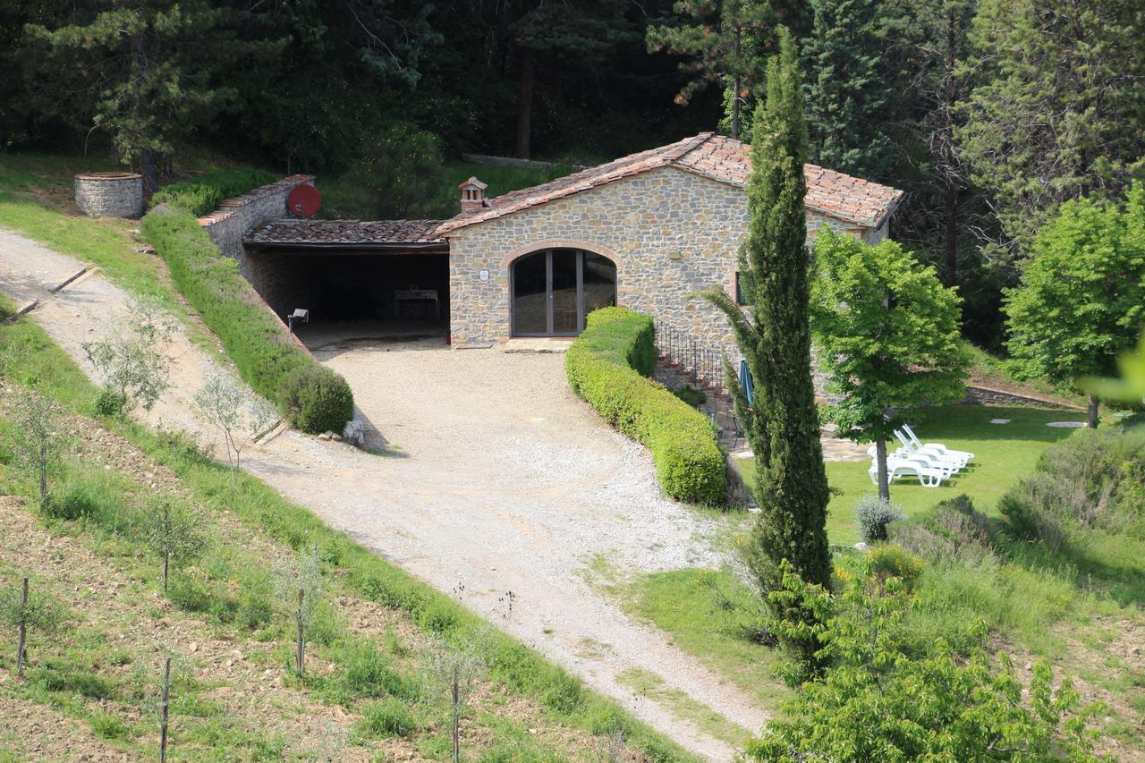 Agriturismo Vinci 基安蒂盖奥勒 外观 照片