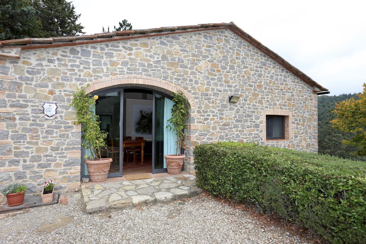 Agriturismo Vinci 基安蒂盖奥勒 外观 照片