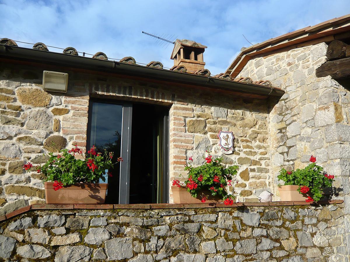 Agriturismo Vinci 基安蒂盖奥勒 外观 照片