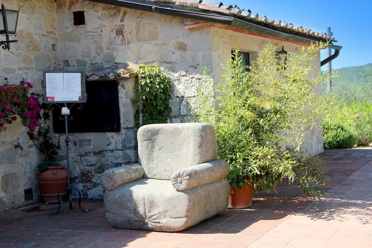 Agriturismo Vinci 基安蒂盖奥勒 外观 照片