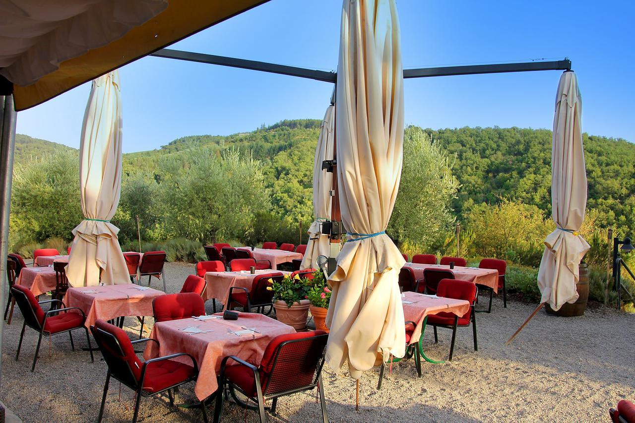 Agriturismo Vinci 基安蒂盖奥勒 外观 照片