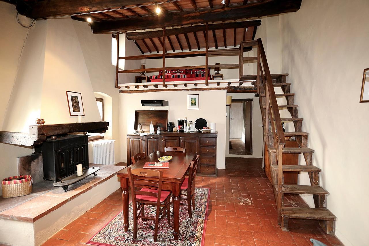 Agriturismo Vinci 基安蒂盖奥勒 外观 照片