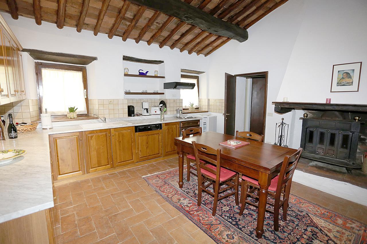 Agriturismo Vinci 基安蒂盖奥勒 外观 照片